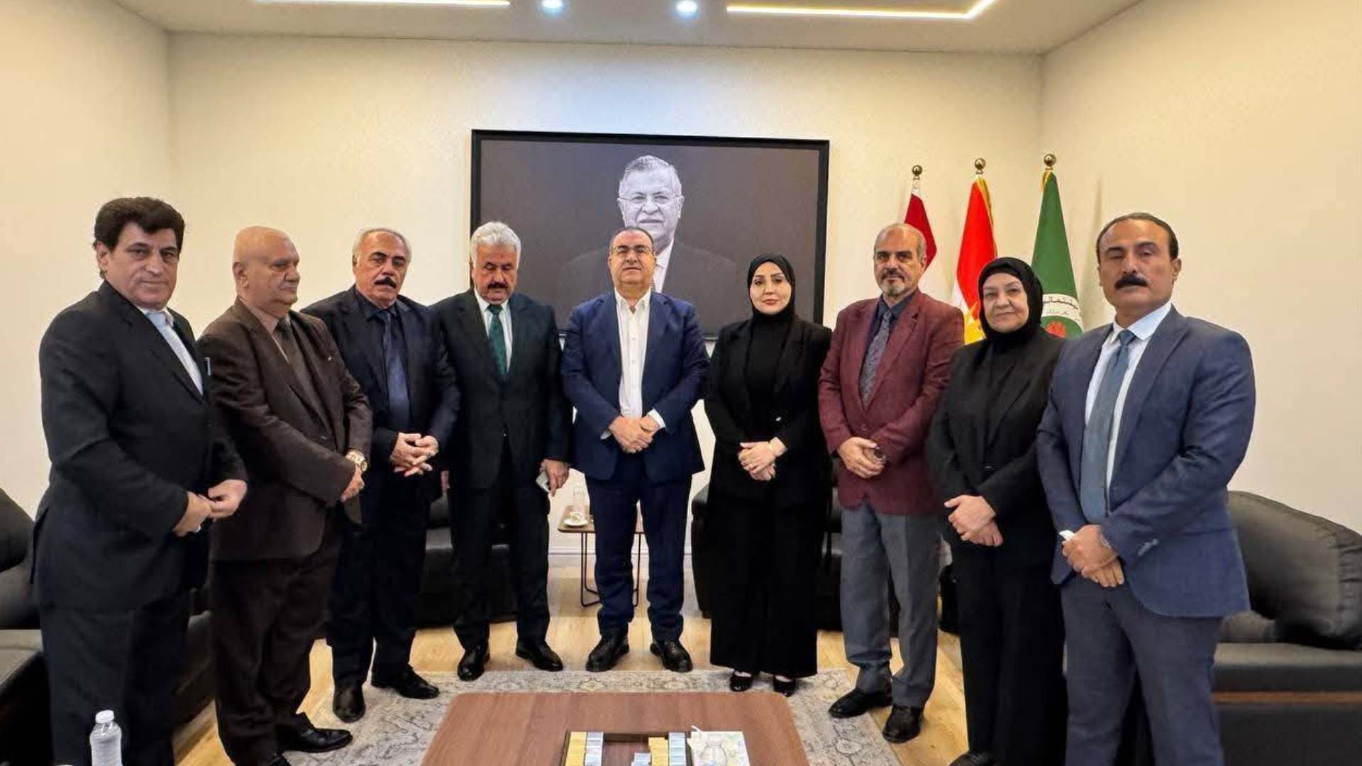 الاتحاد الوطني والحزب الاشتراكي يتفقان على تعزيز العلاقات الثنائية